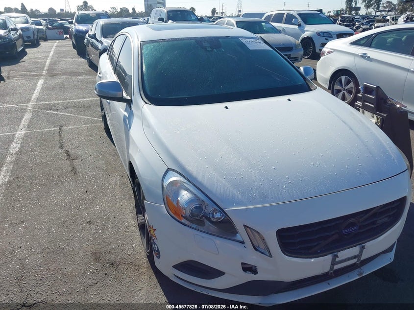 2012 Volvo S60 VIN YV1902FH3C2104260 IAAI salvage auction — NORMAL WEAR, Clear - Dealer Only (California), sold $1,100 on 2026-07-23 (photo 6)