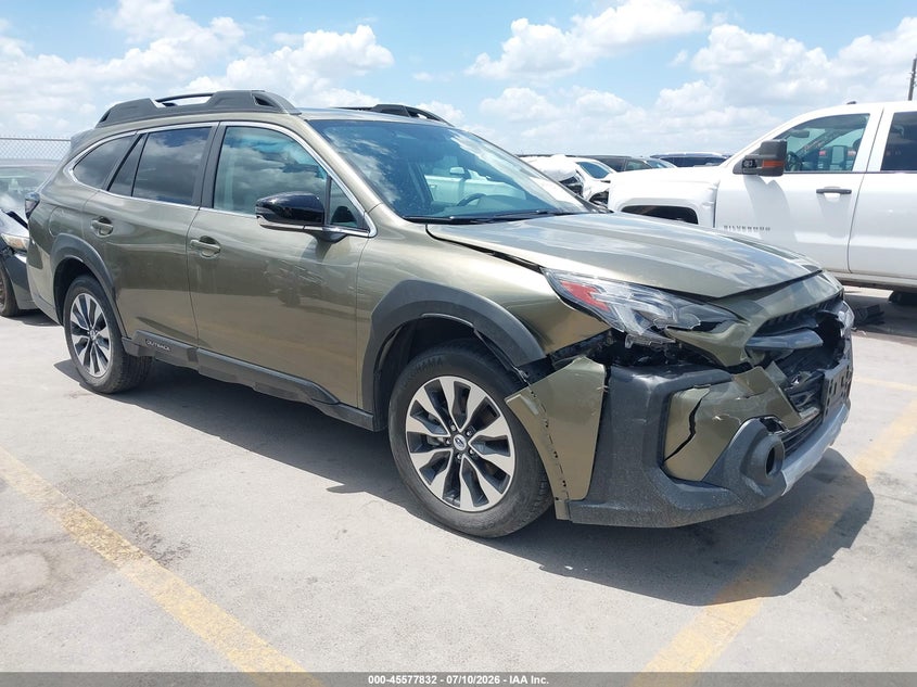 2024 Subaru Outback VIN 4S4BTANCXR3285810 — IAAI salvage auction photo
