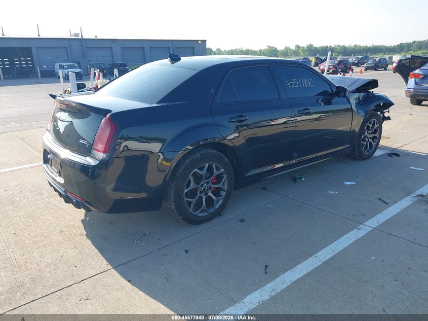 2018 Chrysler 300 VIN 2C3CCAGG3JH130384 IAAI salvage auction — FRONT END, Wait Title, sold $1,850 on 2026-10-16 (photo 4)