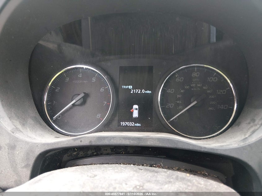 2018 Mitsubishi Outlander VIN JA4AD3A31JJ002333 IAAI salvage auction — REAR END, Wait Title, sold $2,200 on 2026-10-02 (photo 7)