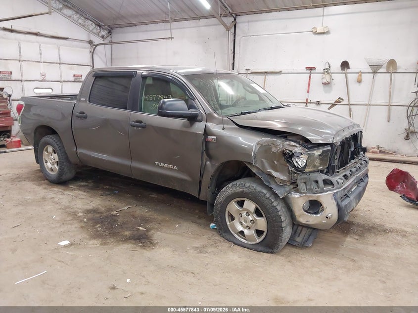 2008 Toyota Tundra VIN 5TBDV54188S513744 IAAI salvage auction — FRONT END, Salvage (Pennsylvania), sold $2,650 on 2026-07-30 (photo 1)