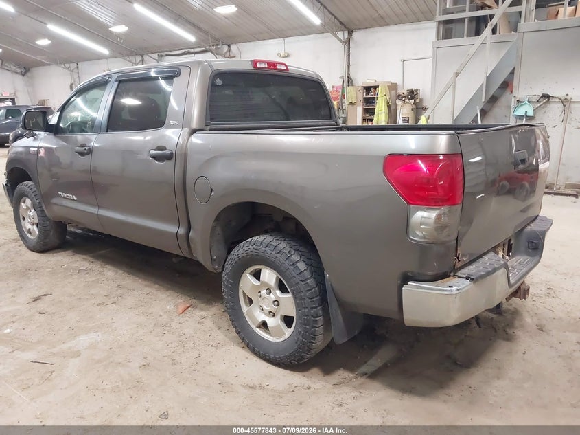 2008 Toyota Tundra VIN 5TBDV54188S513744 IAAI salvage auction — FRONT END, Salvage (Pennsylvania), sold $2,650 on 2026-07-30 (photo 3)