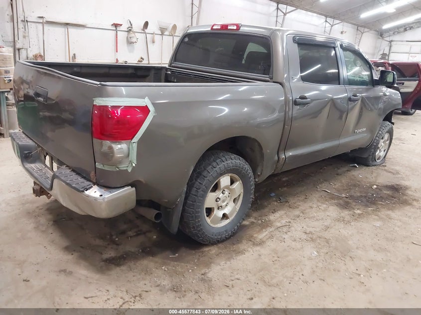 2008 Toyota Tundra VIN 5TBDV54188S513744 IAAI salvage auction — FRONT END, Salvage (Pennsylvania), sold $2,650 on 2026-07-30 (photo 4)
