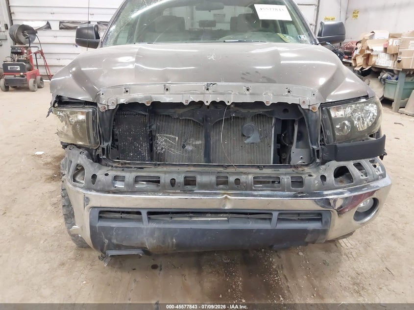 2008 Toyota Tundra VIN 5TBDV54188S513744 IAAI salvage auction — FRONT END, Salvage (Pennsylvania), sold $2,650 on 2026-07-30 (photo 6)