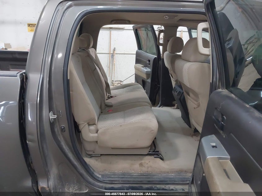2008 Toyota Tundra VIN 5TBDV54188S513744 IAAI salvage auction — FRONT END, Salvage (Pennsylvania), sold $2,650 on 2026-07-30 (photo 8)