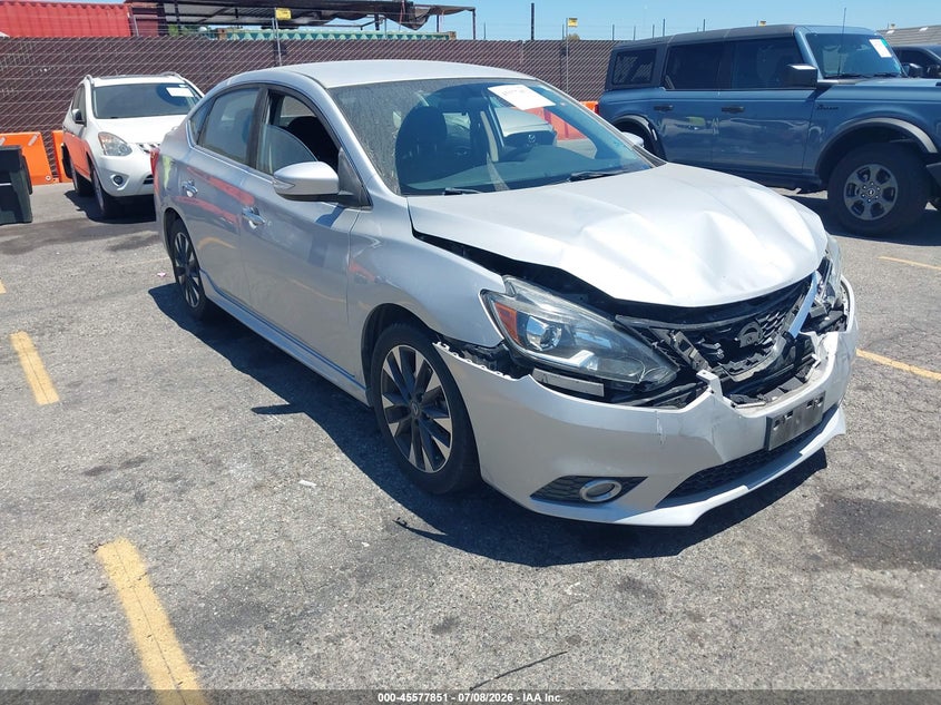 2017 Nissan Sentra VIN 3N1AB7AP7HY303719 IAAI salvage auction — FRONT END, Salvage Title, sold $1,600 on 2026-07-29 (photo 1)
