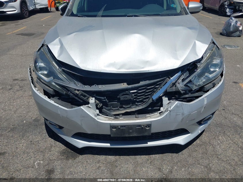 2017 Nissan Sentra VIN 3N1AB7AP7HY303719 IAAI salvage auction — FRONT END, Salvage Title, sold $1,600 on 2026-07-29 (photo 6)