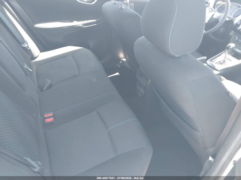 2017 Nissan Sentra VIN 3N1AB7AP7HY303719 IAAI salvage auction — FRONT END, Salvage Title, sold $1,600 on 2026-07-29 (photo 8)