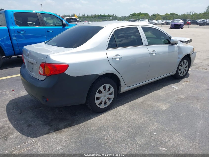 2010 Toyota Corolla VIN JTDBU4EE3A9115259 IAAI salvage auction — FRONT END, Rebuildable (Florida), sold $1,050 on 2026-07-23 (photo 4)