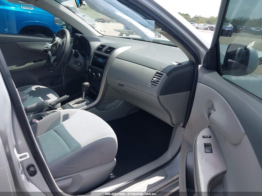 2010 Toyota Corolla VIN JTDBU4EE3A9115259 IAAI salvage auction — FRONT END, Rebuildable (Florida), sold $1,050 on 2026-07-23 (photo 5)