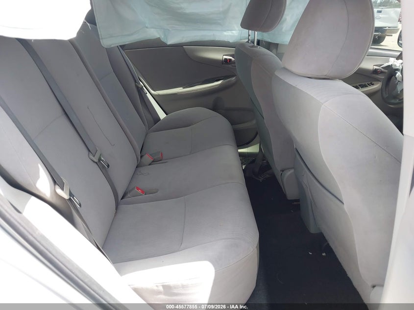 2010 Toyota Corolla VIN JTDBU4EE3A9115259 IAAI salvage auction — FRONT END, Rebuildable (Florida), sold $1,050 on 2026-07-23 (photo 8)