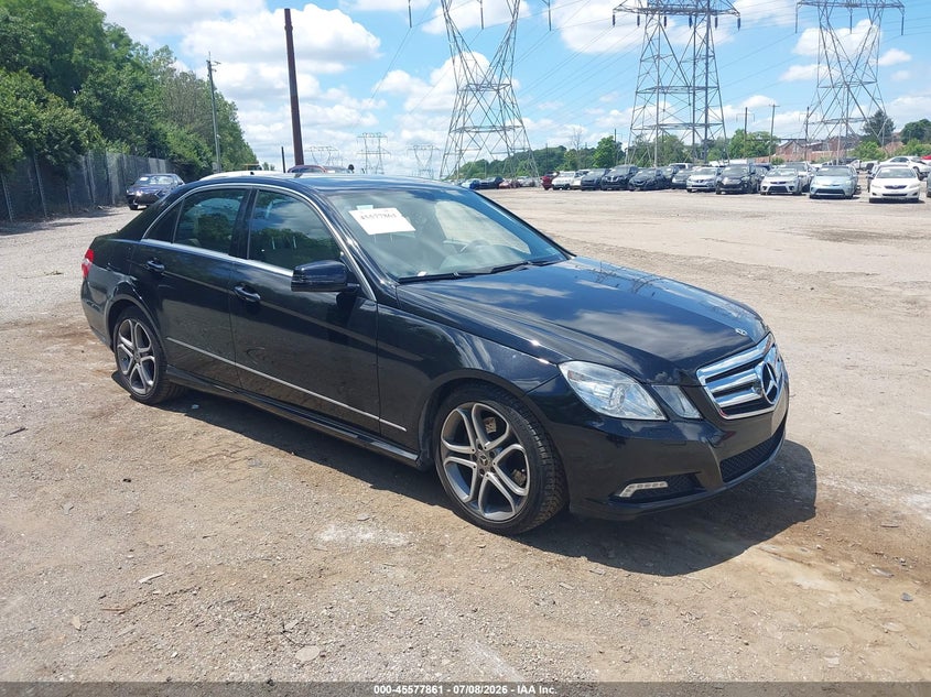 2011 Mercedes-benz E-class VIN WDDHF8HB9BA319650 IAAI salvage auction — UNKNOWN, Salvage (Pennsylvania), sold $1,100 on 2026-07-31 (photo 1)