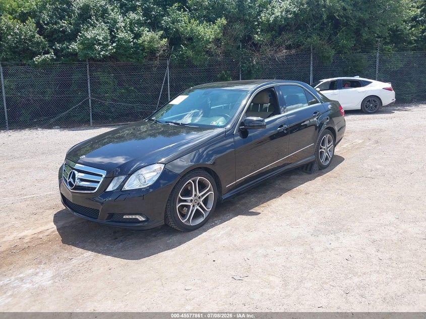 2011 Mercedes-benz E-class VIN WDDHF8HB9BA319650 IAAI salvage auction — UNKNOWN, Salvage (Pennsylvania), sold $1,100 on 2026-07-31 (photo 2)