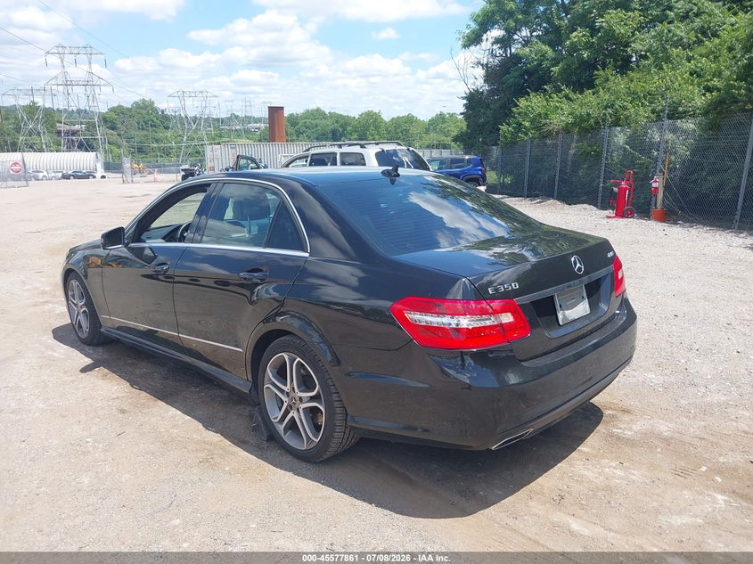 2011 Mercedes-benz E-class VIN WDDHF8HB9BA319650 IAAI salvage auction — UNKNOWN, Salvage (Pennsylvania), sold $1,100 on 2026-07-31 (photo 3)