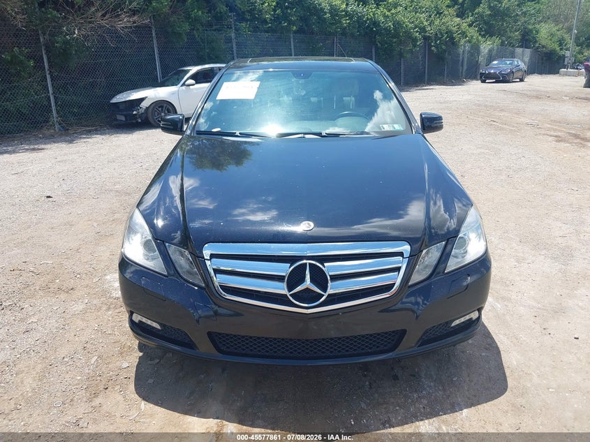 2011 Mercedes-benz E-class VIN WDDHF8HB9BA319650 IAAI salvage auction — UNKNOWN, Salvage (Pennsylvania), sold $1,100 on 2026-07-31 (photo 6)