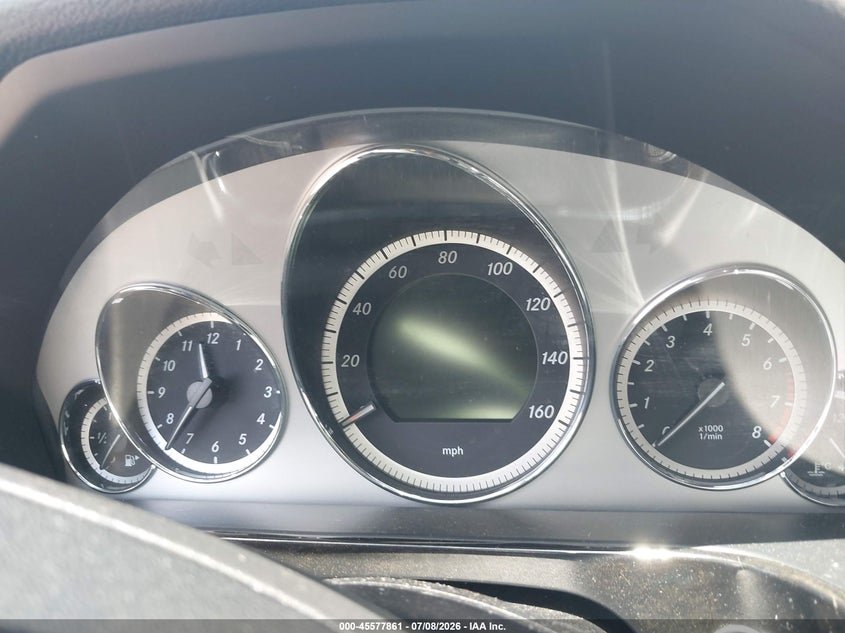 2011 Mercedes-benz E-class VIN WDDHF8HB9BA319650 IAAI salvage auction — UNKNOWN, Salvage (Pennsylvania), sold $1,100 on 2026-07-31 (photo 7)