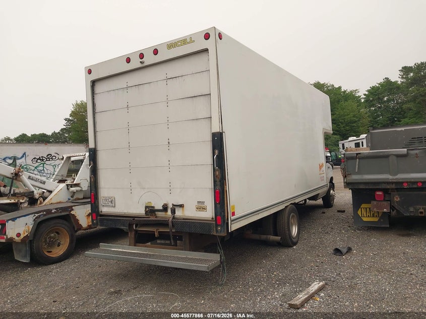 2022 Ford E-450 VIN 1FDXE4FN0NDC37237 IAAI salvage auction — FRONT END, Mv-907A (New York), sold $1,150 on 2026-07-28 (photo 4)