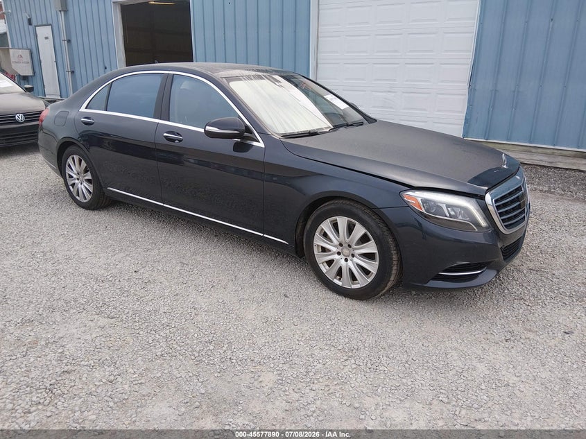 2015 Mercedes-benz S-klasse VIN WDDUG8CBXFA170674 IAAI salvage auction — NORMAL WEAR, Original (Kentucky), sold $1,350 on 2026-07-29 (photo 1)