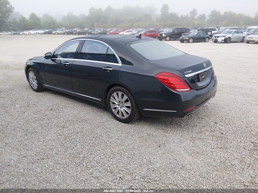 2015 Mercedes-benz S-klasse VIN WDDUG8CBXFA170674 IAAI salvage auction — NORMAL WEAR, Original (Kentucky), sold $1,350 on 2026-07-29 (photo 3)