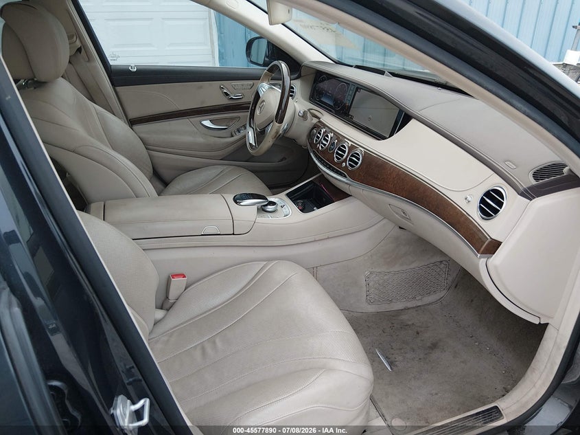 2015 Mercedes-benz S-klasse VIN WDDUG8CBXFA170674 IAAI salvage auction — NORMAL WEAR, Original (Kentucky), sold $1,350 on 2026-07-29 (photo 5)