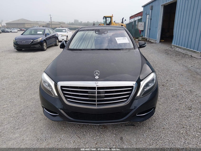 2015 Mercedes-benz S-klasse VIN WDDUG8CBXFA170674 IAAI salvage auction — NORMAL WEAR, Original (Kentucky), sold $1,350 on 2026-07-29 (photo 6)