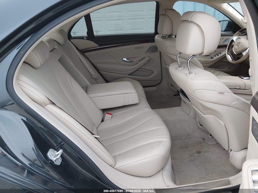 2015 Mercedes-benz S-klasse VIN WDDUG8CBXFA170674 IAAI salvage auction — NORMAL WEAR, Original (Kentucky), sold $1,350 on 2026-07-29 (photo 8)