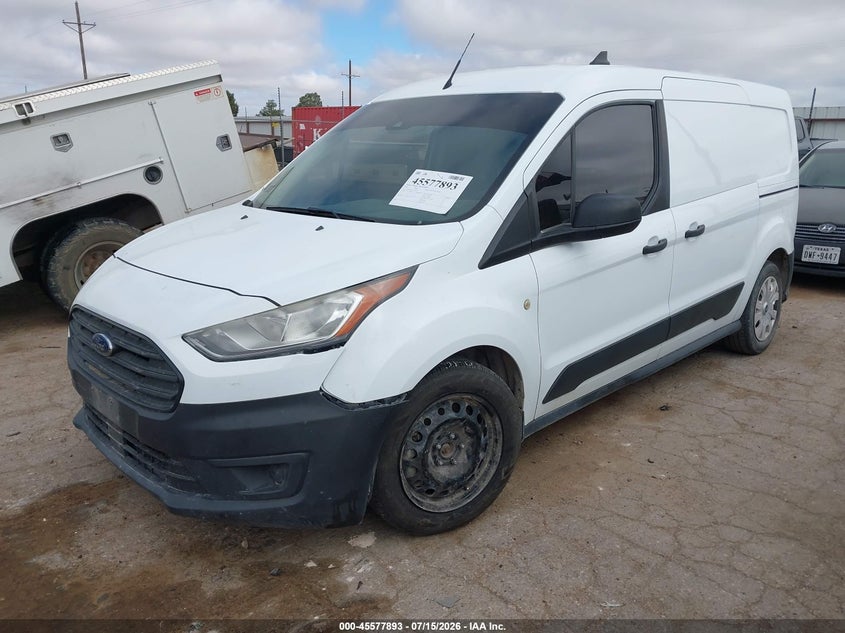2020 Ford Transit VIN NM0LS7E2XL1438675 IAAI salvage auction — UNKNOWN, Salvage (Texas), sold $525 on 2026-07-28 (photo 2)