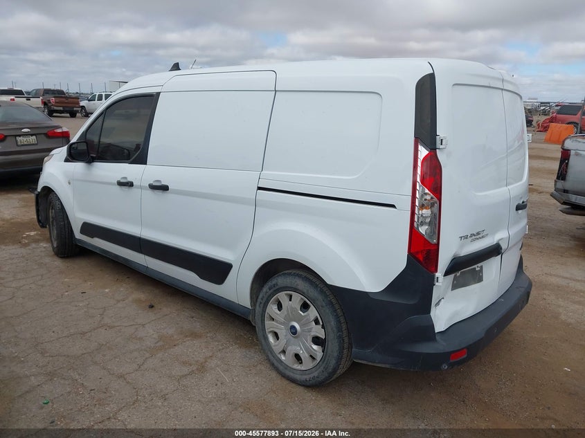 2020 Ford Transit VIN NM0LS7E2XL1438675 IAAI salvage auction — UNKNOWN, Salvage (Texas), sold $525 on 2026-07-28 (photo 3)