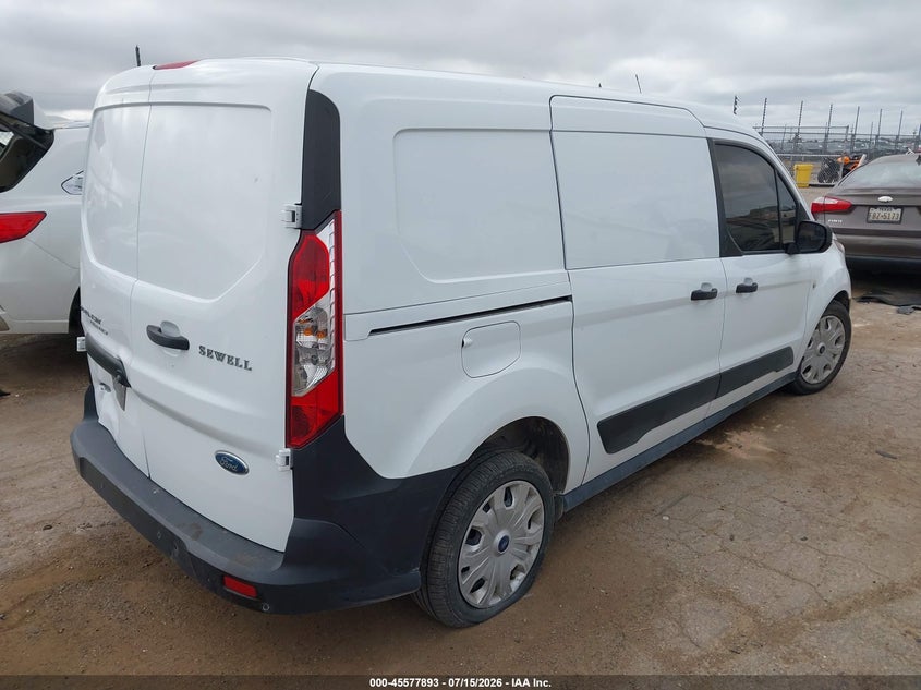 2020 Ford Transit VIN NM0LS7E2XL1438675 IAAI salvage auction — UNKNOWN, Salvage (Texas), sold $525 on 2026-07-28 (photo 4)