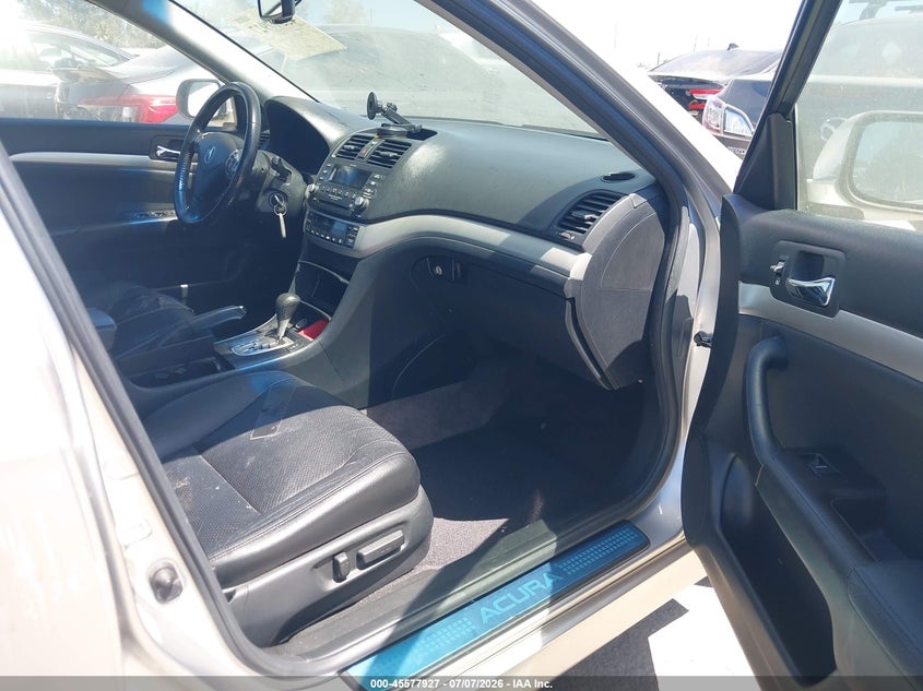 2007 Acura Tsx VIN JH4CL96837C008414 IAAI salvage auction — UNKNOWN, Clear - Dealer Only (California), sold $850 on 2026-07-15 (photo 5)