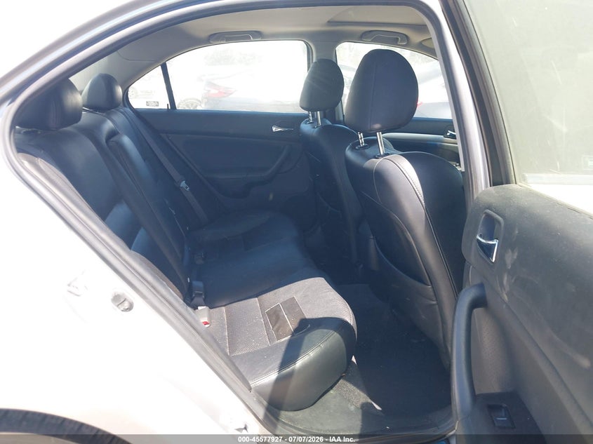 2007 Acura Tsx VIN JH4CL96837C008414 IAAI salvage auction — UNKNOWN, Clear - Dealer Only (California), sold $850 on 2026-07-15 (photo 8)