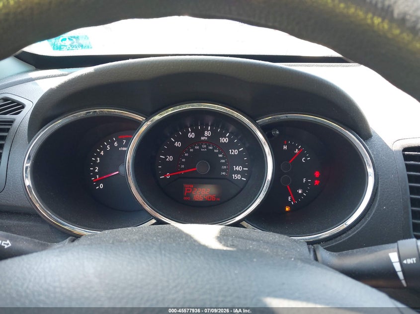 2011 Kia Sorento VIN 5XYKTDA18BG111617 IAAI salvage auction — NORMAL WEAR, Original (New Hampshire), sold $950 on 2026-07-15 (photo 7)