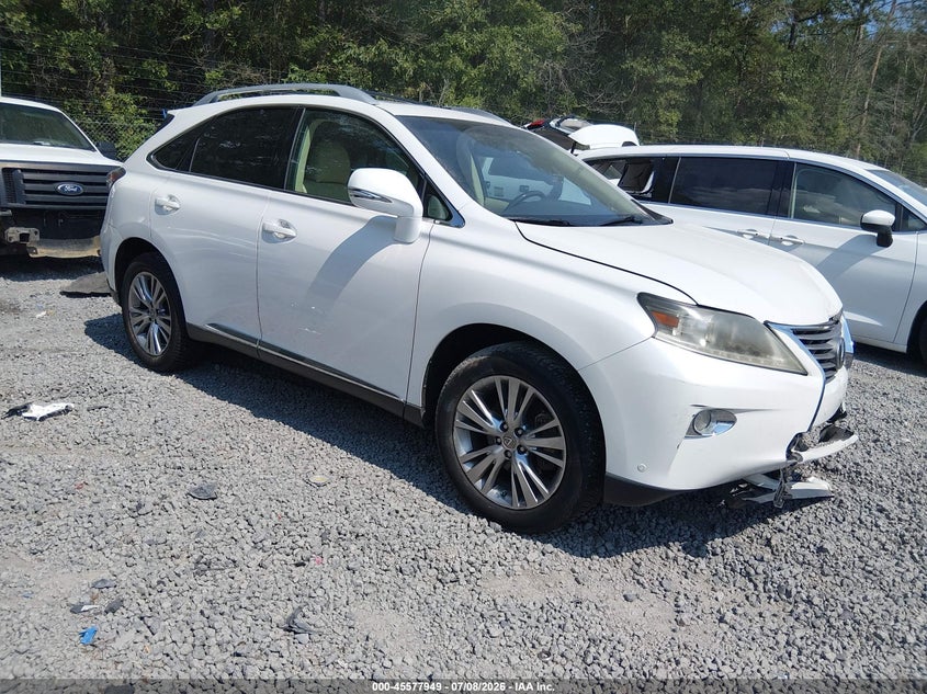 2014 Lexus Rx VIN 2T2ZK1BA2EC135003 IAAI salvage auction — LEFT FRONT, Clear (South Carolina), sold $4,050 on 2026-09-05 (photo 1)