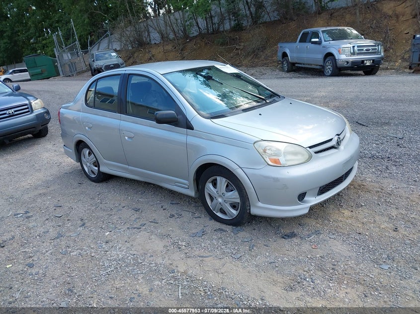 2003 Toyota Echo VIN JTDBT123435047973 IAAI salvage auction — NORMAL WEAR, Clear (Pennsylvania), sold $900 on 2026-07-28 (photo 1)