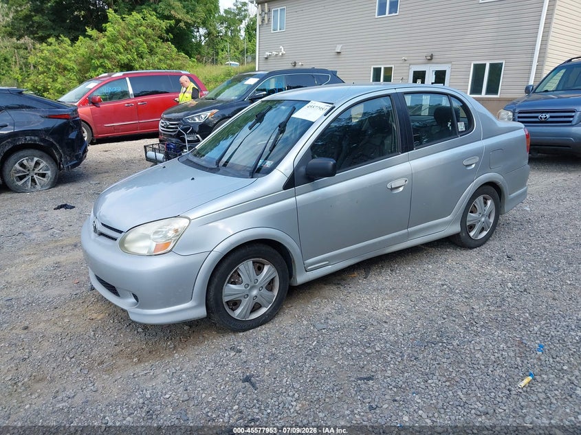 2003 Toyota Echo VIN JTDBT123435047973 IAAI salvage auction — NORMAL WEAR, Clear (Pennsylvania), sold $900 on 2026-07-28 (photo 2)