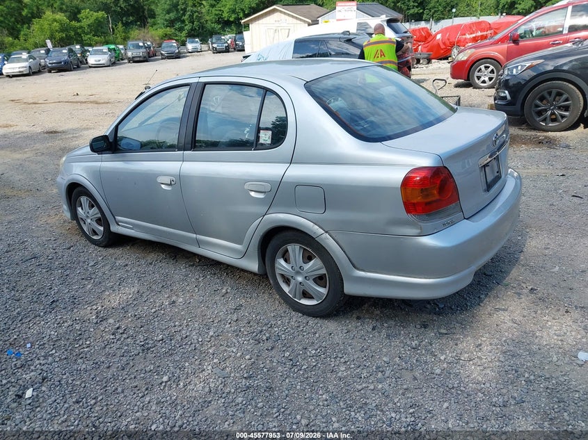 2003 Toyota Echo VIN JTDBT123435047973 IAAI salvage auction — NORMAL WEAR, Clear (Pennsylvania), sold $900 on 2026-07-28 (photo 3)