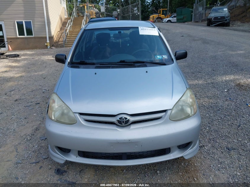 2003 Toyota Echo VIN JTDBT123435047973 IAAI salvage auction — NORMAL WEAR, Clear (Pennsylvania), sold $900 on 2026-07-28 (photo 6)