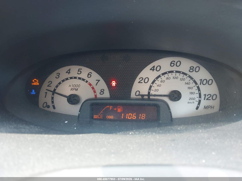 2003 Toyota Echo VIN JTDBT123435047973 IAAI salvage auction — NORMAL WEAR, Clear (Pennsylvania), sold $900 on 2026-07-28 (photo 7)