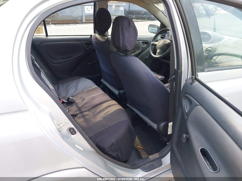 2003 Toyota Echo VIN JTDBT123435047973 IAAI salvage auction — NORMAL WEAR, Clear (Pennsylvania), sold $900 on 2026-07-28 (photo 8)