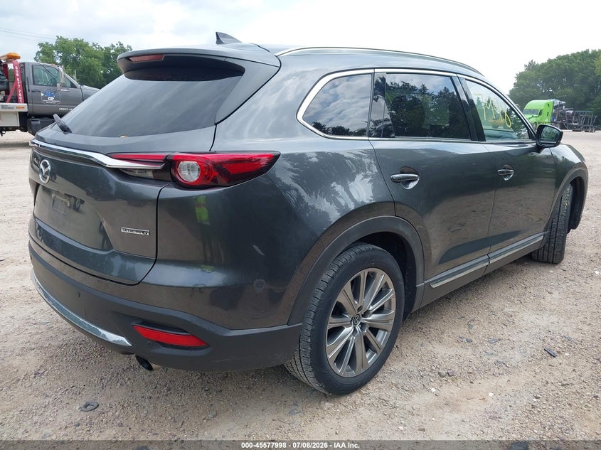 2021 Mazda Cx-9 VIN JM3TCBEY4M0513344 IAAI salvage auction — LEFT FRONT, Salvage Title, sold $5,800 on 2026-07-29 (photo 4)