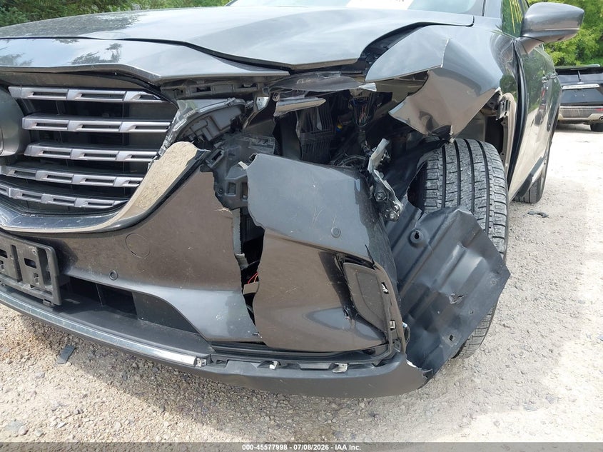 2021 Mazda Cx-9 VIN JM3TCBEY4M0513344 IAAI salvage auction — LEFT FRONT, Salvage Title, sold $5,800 on 2026-07-29 (photo 6)