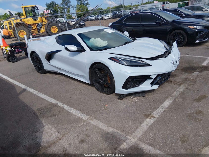 2020 Chevrolet Corvette VIN 1G1Y62D44L5110219 — IAAI salvage auction photo