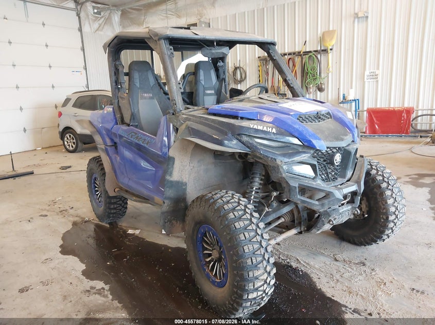 2024 Yamaha VIN 5Y4AN42Y4RA112735 IAAI salvage auction — ROLLOVER, Salvage Title, sold $4,550 on 2026-07-29 (photo 1)
