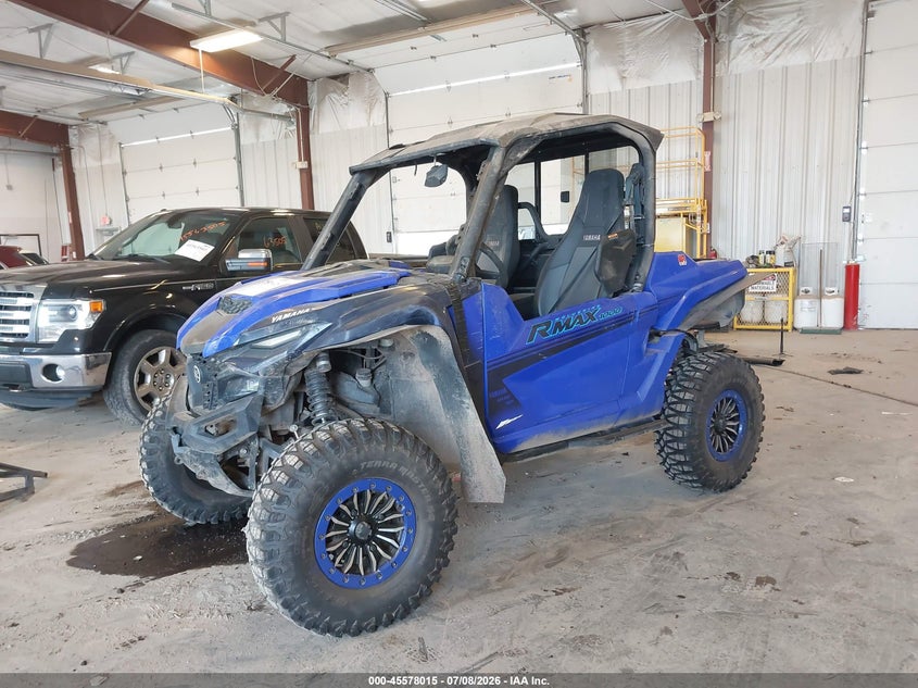 2024 Yamaha VIN 5Y4AN42Y4RA112735 IAAI salvage auction — ROLLOVER, Salvage Title, sold $4,550 on 2026-07-29 (photo 2)