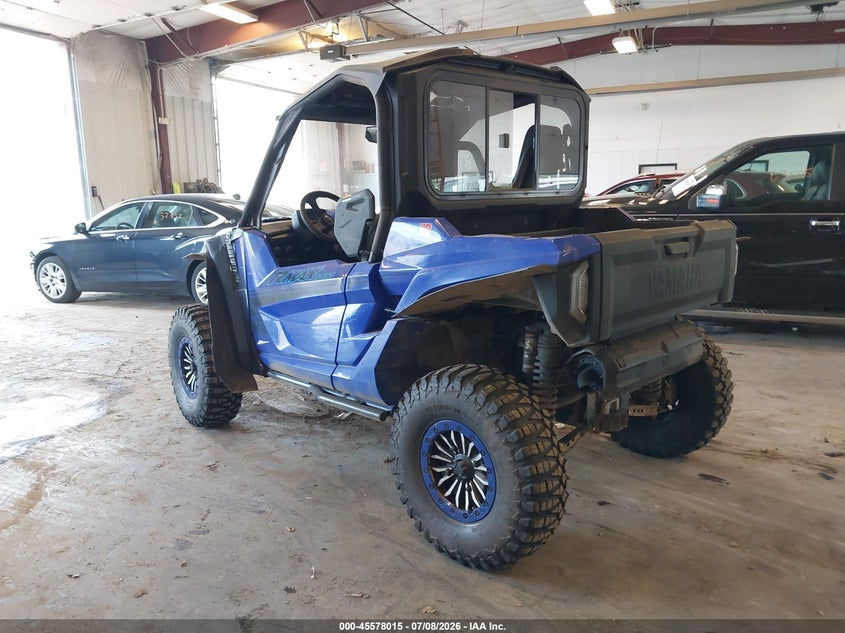 2024 Yamaha VIN 5Y4AN42Y4RA112735 IAAI salvage auction — ROLLOVER, Salvage Title, sold $4,550 on 2026-07-29 (photo 3)