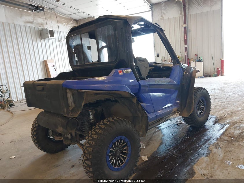 2024 Yamaha VIN 5Y4AN42Y4RA112735 IAAI salvage auction — ROLLOVER, Salvage Title, sold $4,550 on 2026-07-29 (photo 4)