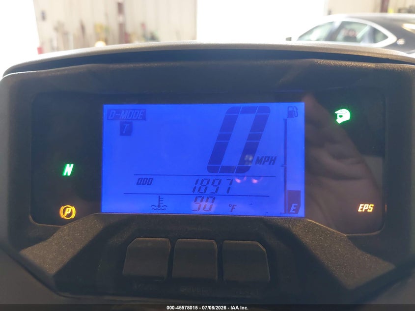 2024 Yamaha VIN 5Y4AN42Y4RA112735 IAAI salvage auction — ROLLOVER, Salvage Title, sold $4,550 on 2026-07-29 (photo 7)
