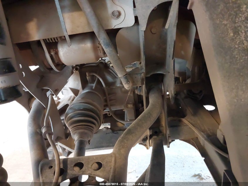 2024 Yamaha VIN 5Y4AN42Y4RA112735 IAAI salvage auction — ROLLOVER, Salvage Title, sold $4,550 on 2026-07-29 (photo 8)
