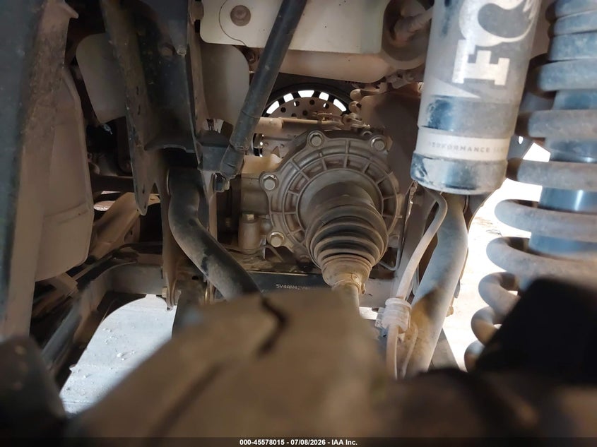 2024 Yamaha VIN 5Y4AN42Y4RA112735 IAAI salvage auction — ROLLOVER, Salvage Title, sold $4,550 on 2026-07-29 (photo 9)