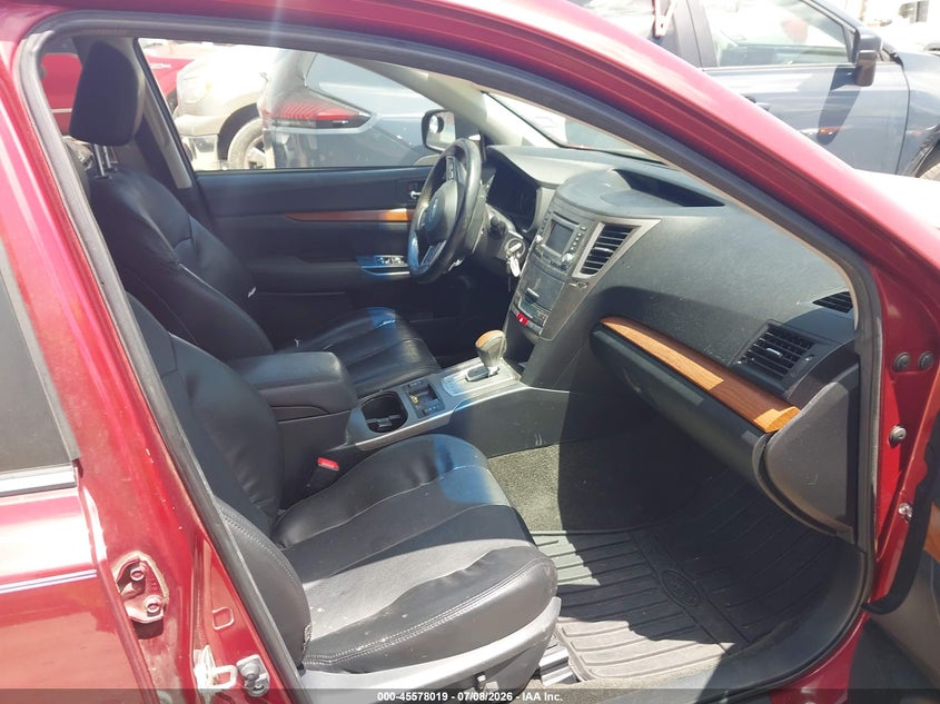 2014 Subaru Outback VIN 4S4BRCLC4E3226209 IAAI salvage auction — NORMAL WEAR, Original (Texas), sold $1,450 on 2026-07-18 (photo 5)